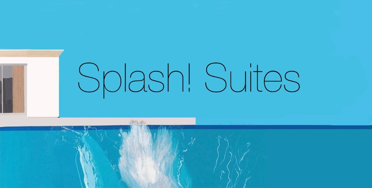 Splash Suites With Private Pools ニキアナ エクステリア 写真