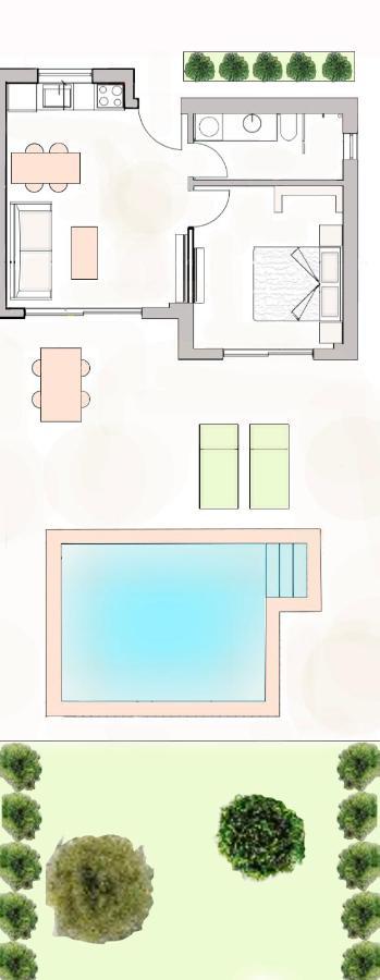 Splash Suites With Private Pools ニキアナ エクステリア 写真