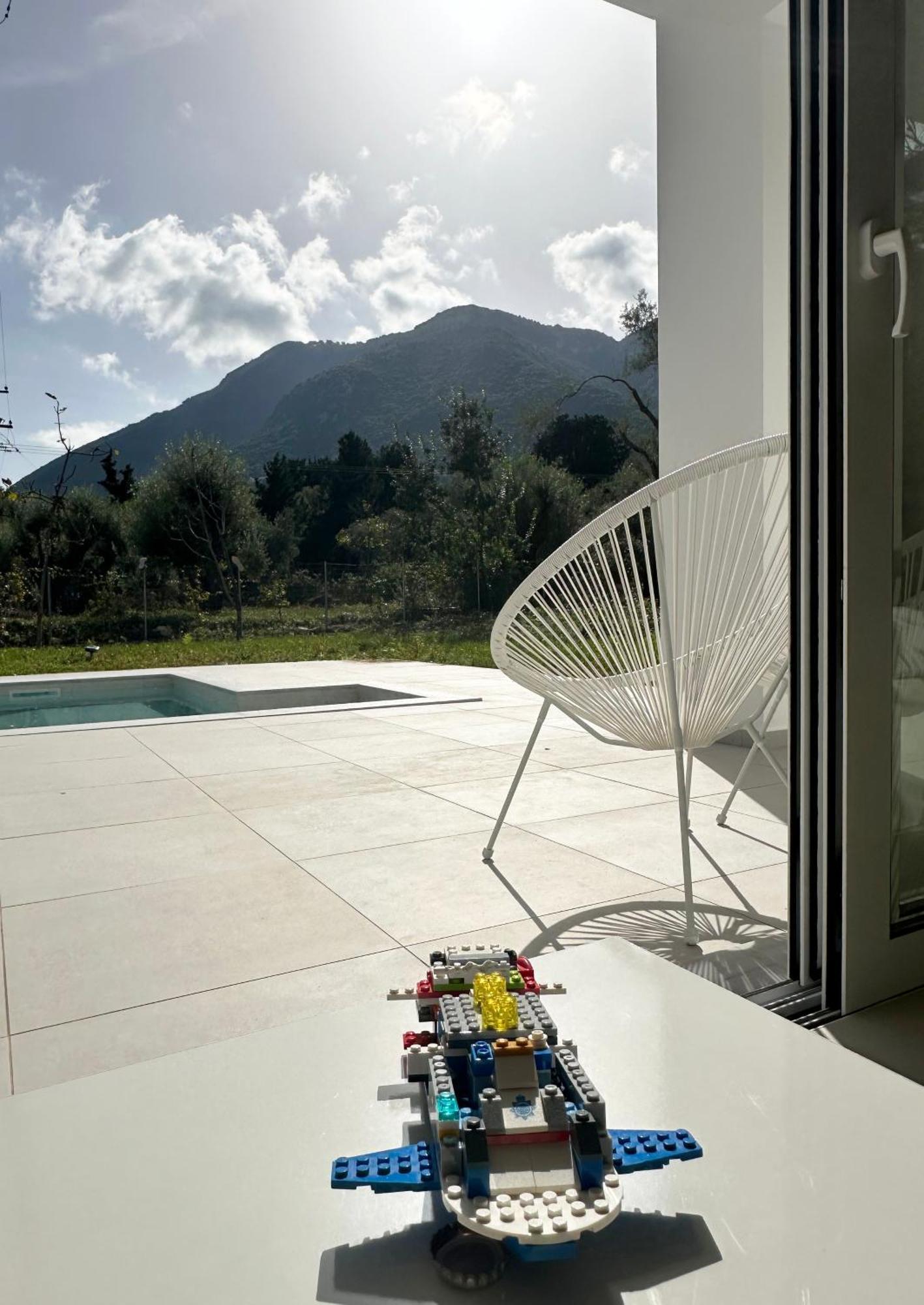 Splash Suites With Private Pools ニキアナ エクステリア 写真