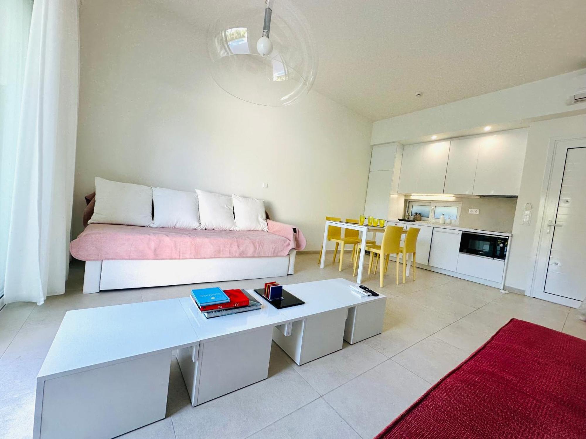 Splash Suites With Private Pools ニキアナ エクステリア 写真