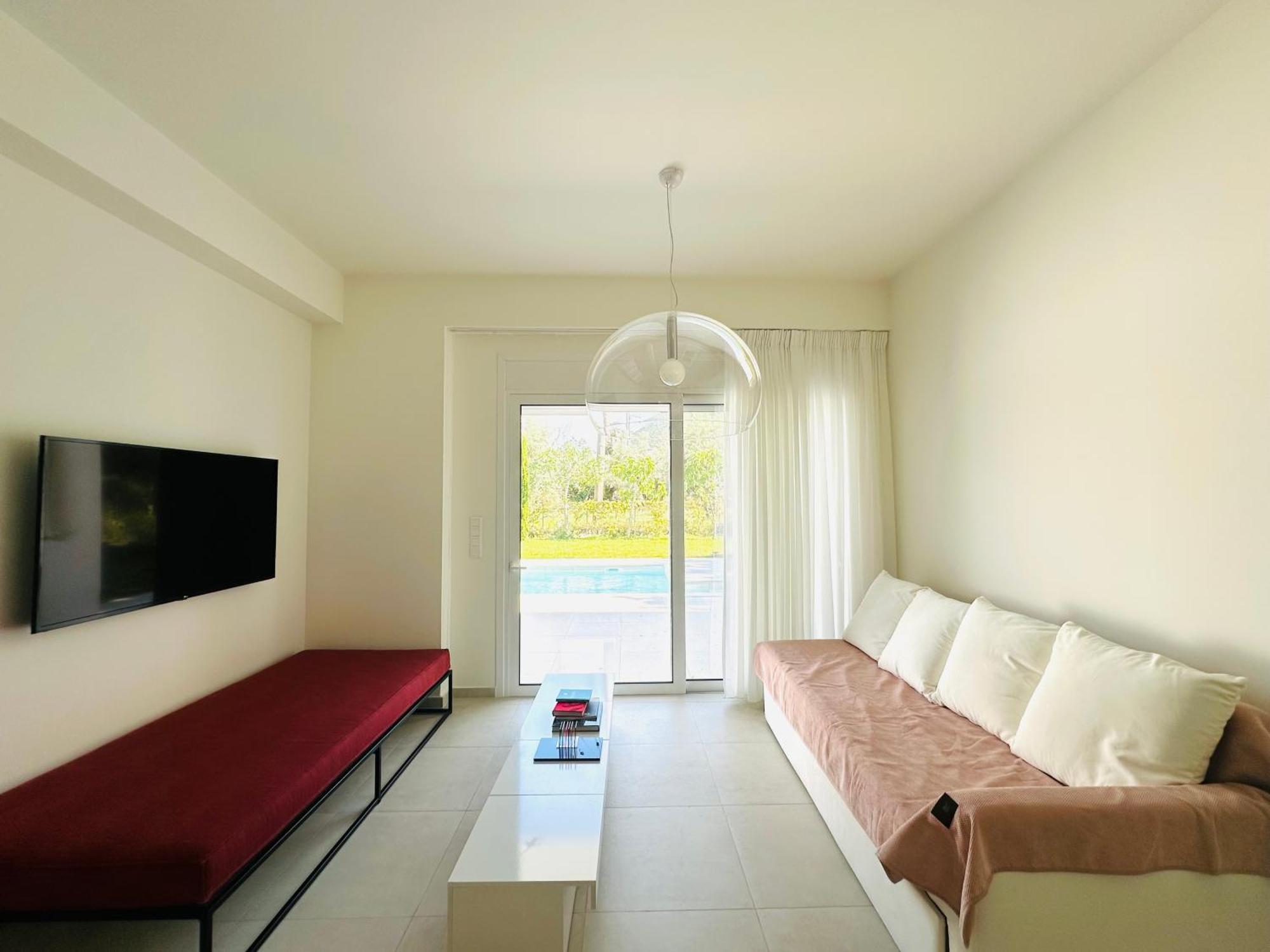 Splash Suites With Private Pools ニキアナ エクステリア 写真